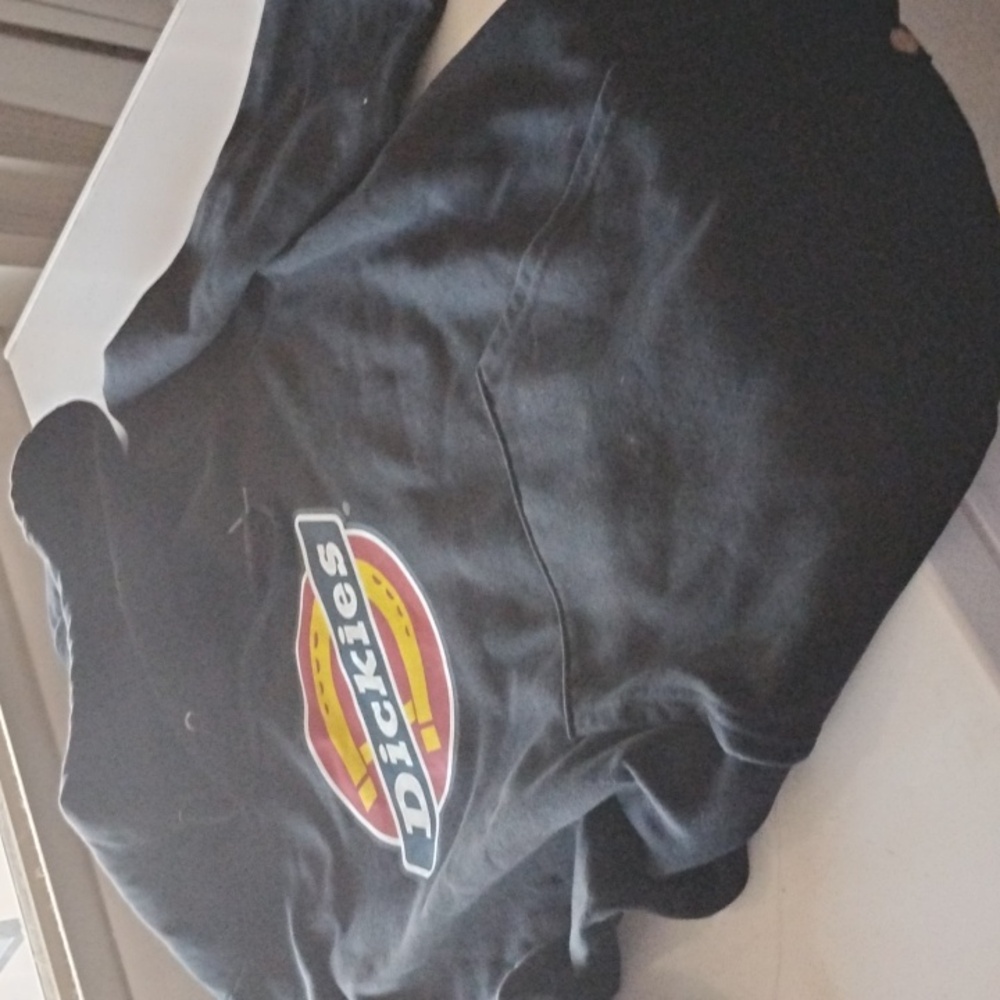 Dickies Black Sweatshirt with Logo